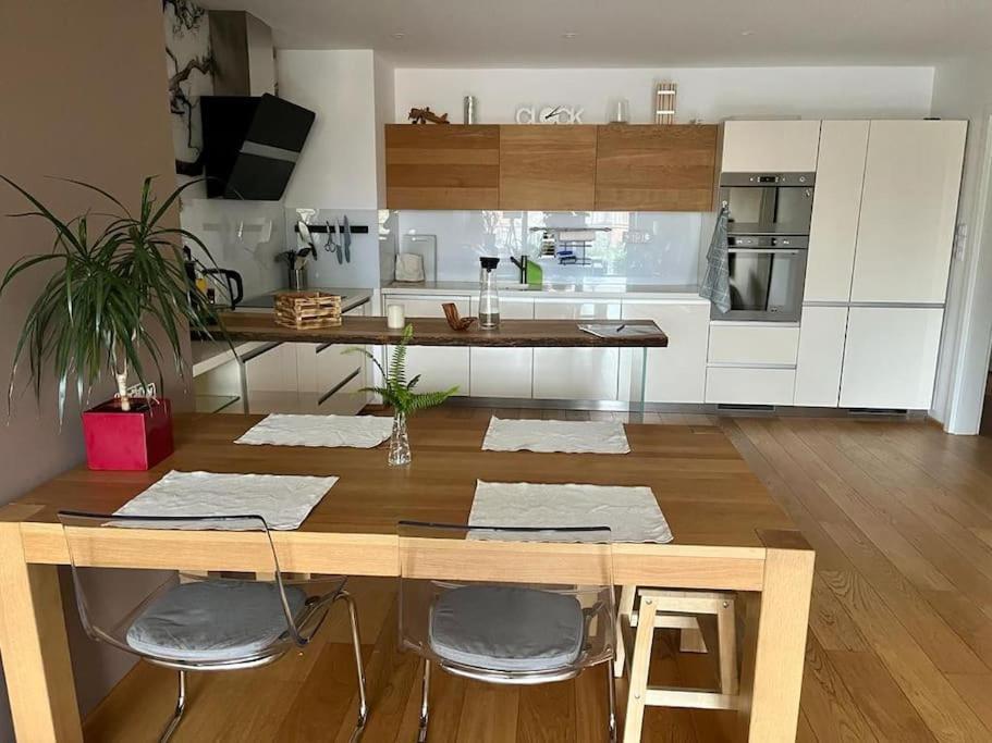 Apartment In Historical Center With Park View Pilsen Exterior foto