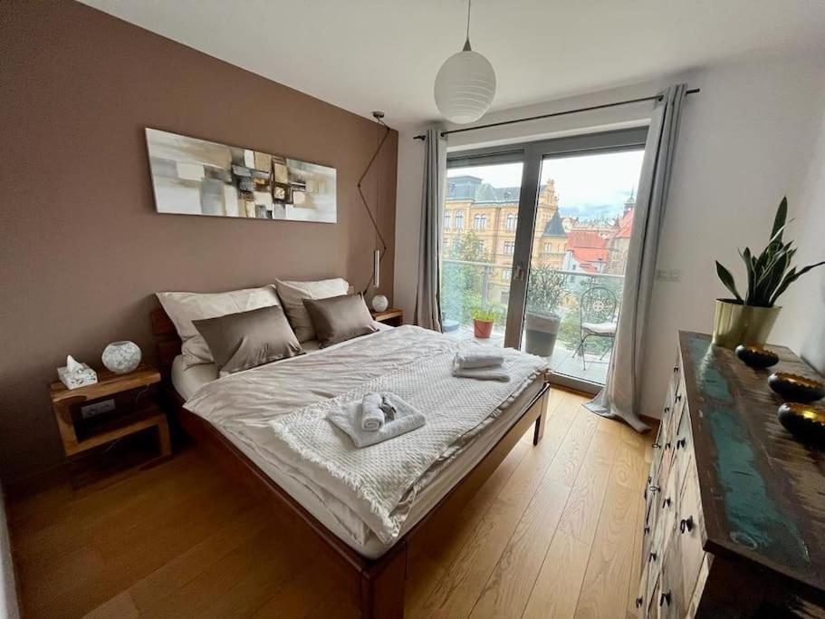 Apartment In Historical Center With Park View Pilsen Exterior foto